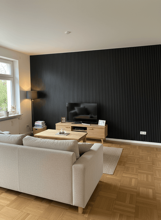 Akustikpaneel Design Black 275 x 60