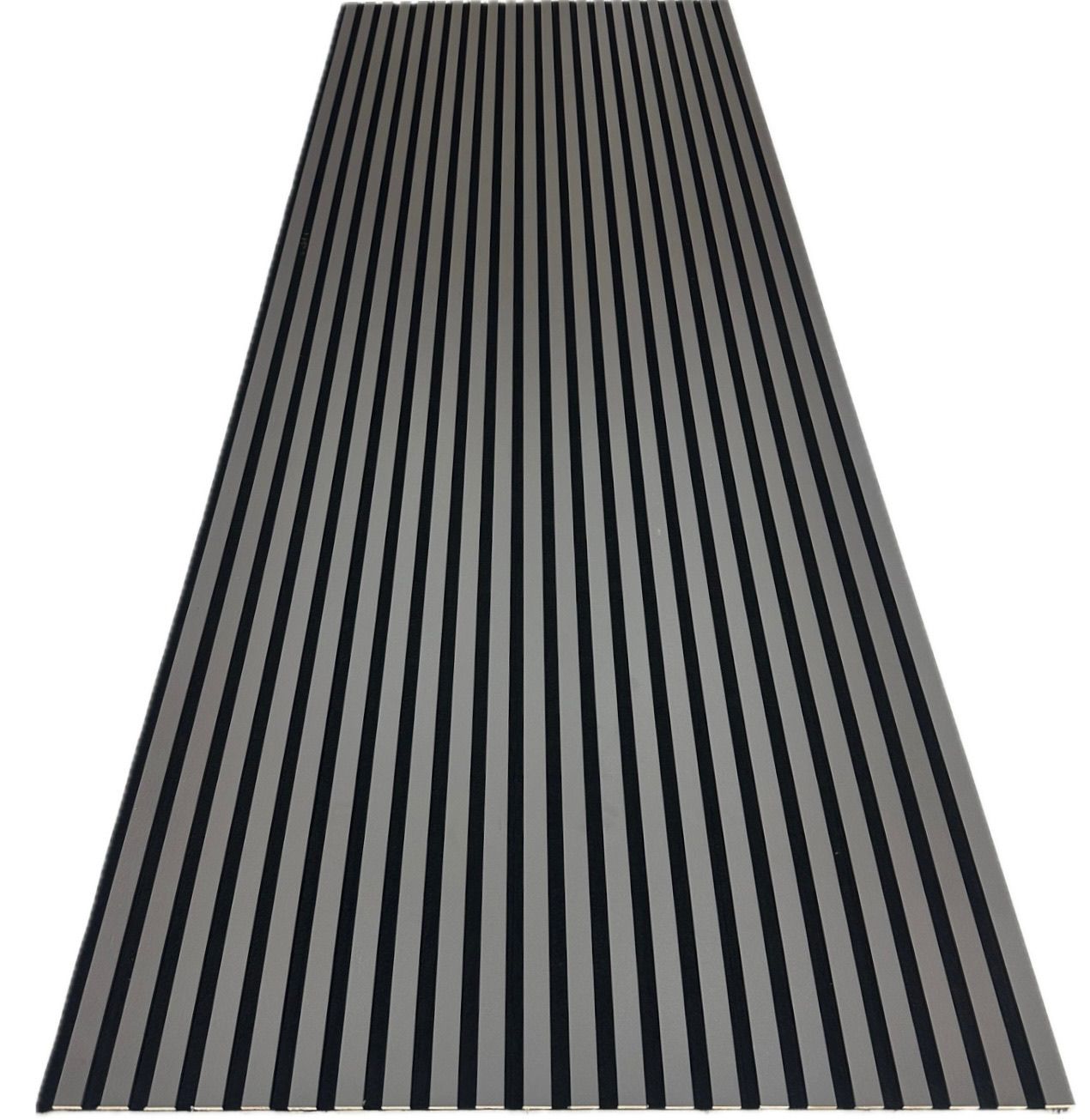 Akustikpaneel Anthrazit 275 × 60 cm – moderne Wandverkleidung
