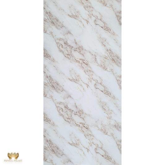 PVC-Paneel Ice Berg Beige Marmor 280×122 cm – warme Marmoroptik