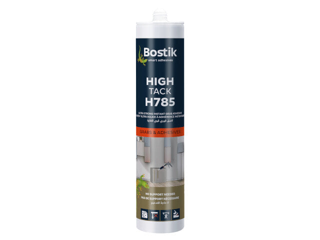 Bostik H785 High Tack Montagekleber Kartusche – weißer Hybridkleber