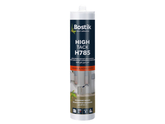 Bostik H785 High Tack Montagekleber Kartusche – weißer Hybridkleber