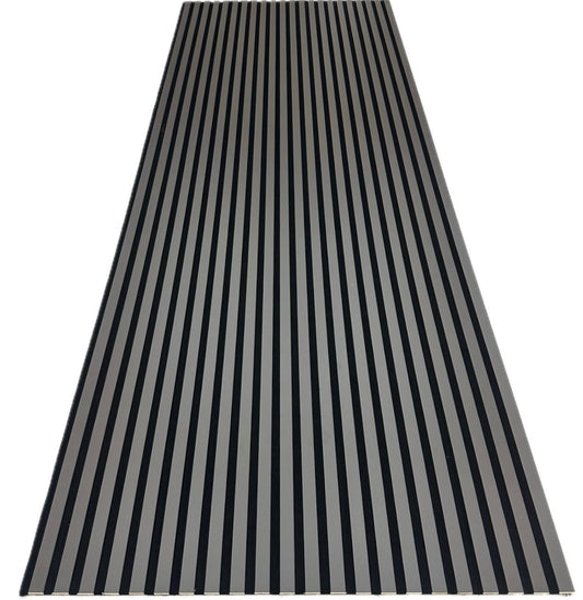 Akustikpaneel Anthrazit 275 × 60 cm – moderne Wandverkleidung