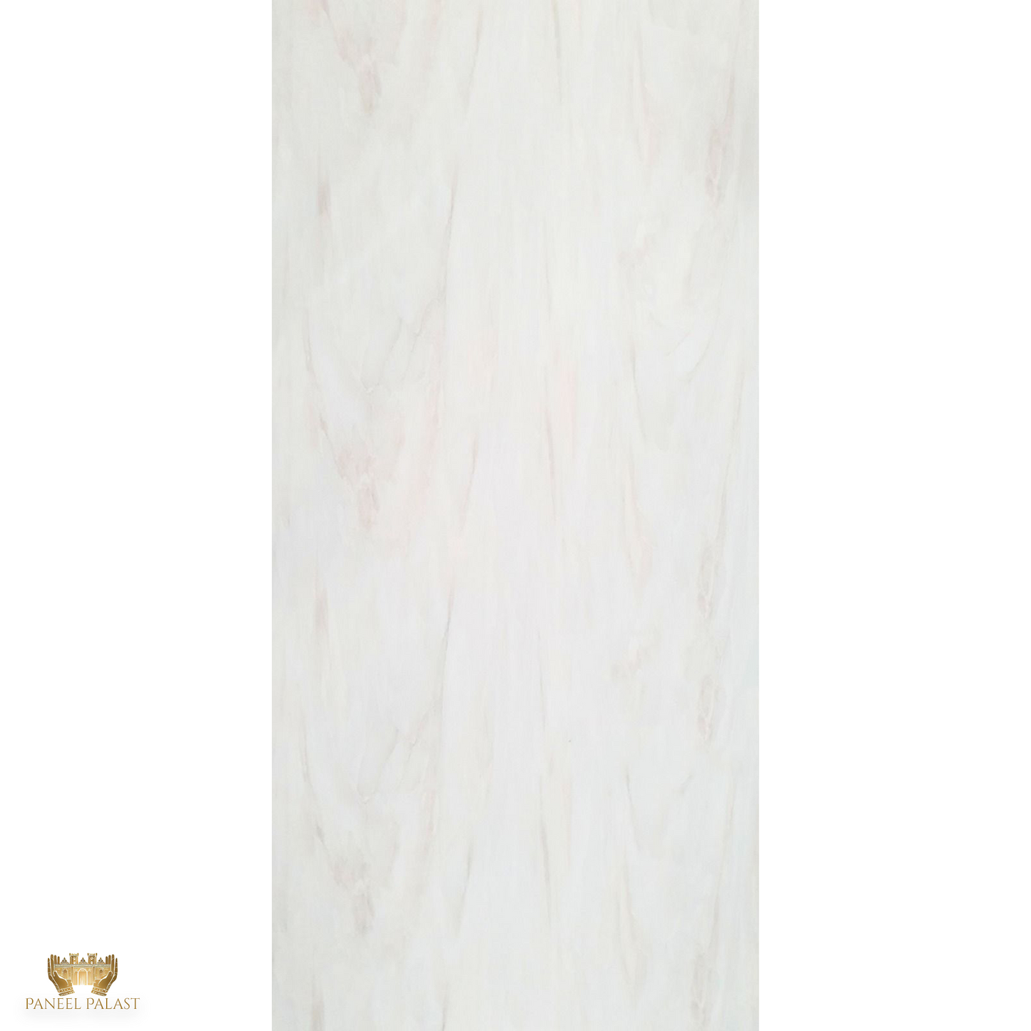 PVC-Paneel Design light Beige Marmor 280 cm x 122 cm - Vorderseite