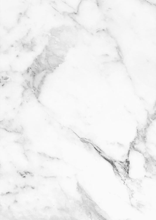 PVC-Paneel Bianco Carrara 280×122 cm – edle Carrara-Marmoroptik