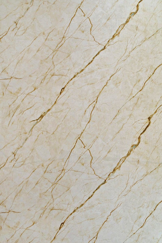 PVC-Paneel Bolzano Beige Marmor 280×122 cm – warme Marmoroptik Beige