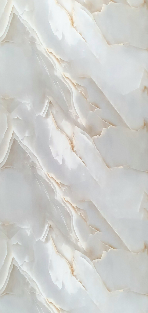PVC-Paneel Onyx Pearl 280×122 cm – schimmernde Marmor-Perloptik