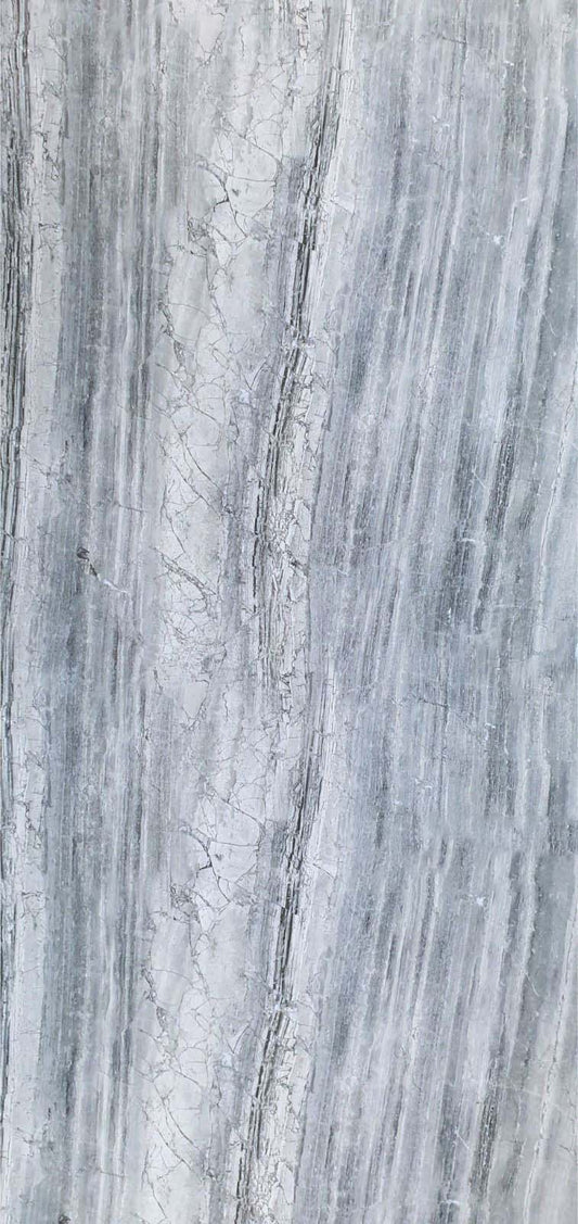 PVC-Paneel Titan Grey 280×122 cm – stylische Graumarmor-Optik