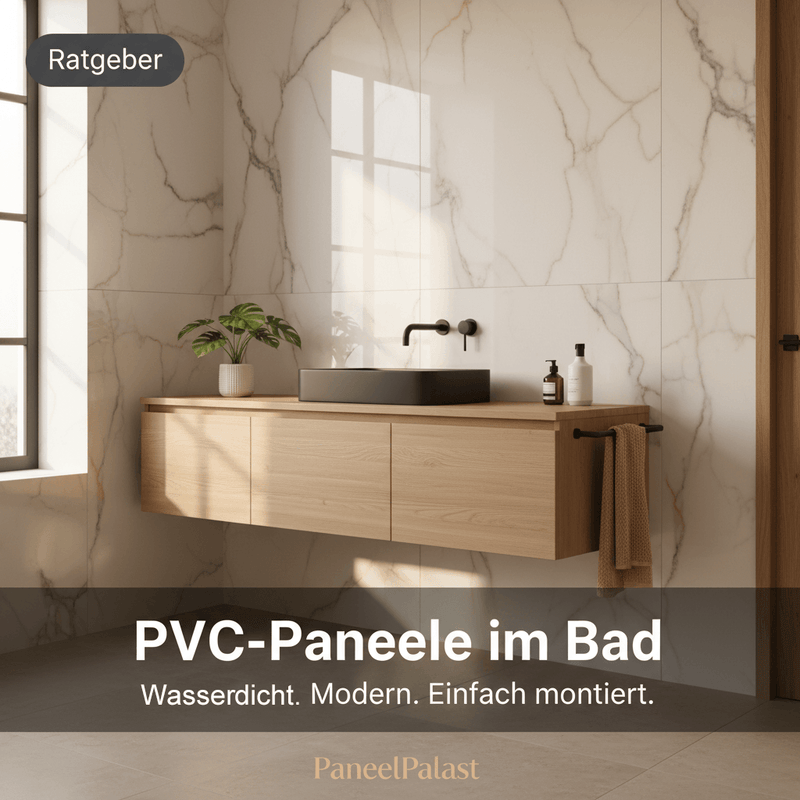 PVC-Wandpaneele im Badezimmer – Vorteile & Wasserschutz