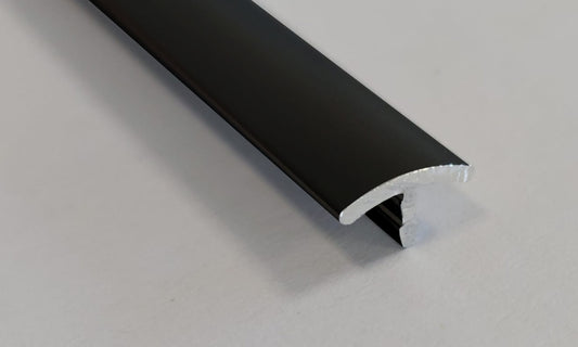 T-Leiste Aluminium Schwarz 270 cm