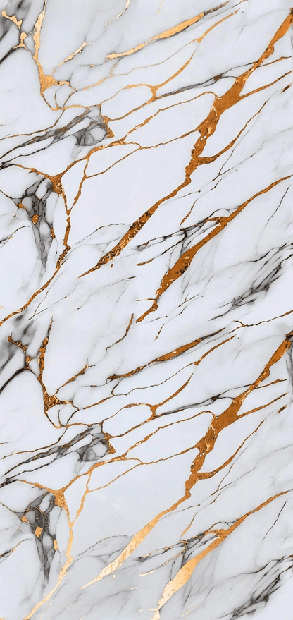 PVC-Paneel Design Golden Line 260 cm x 122 cm