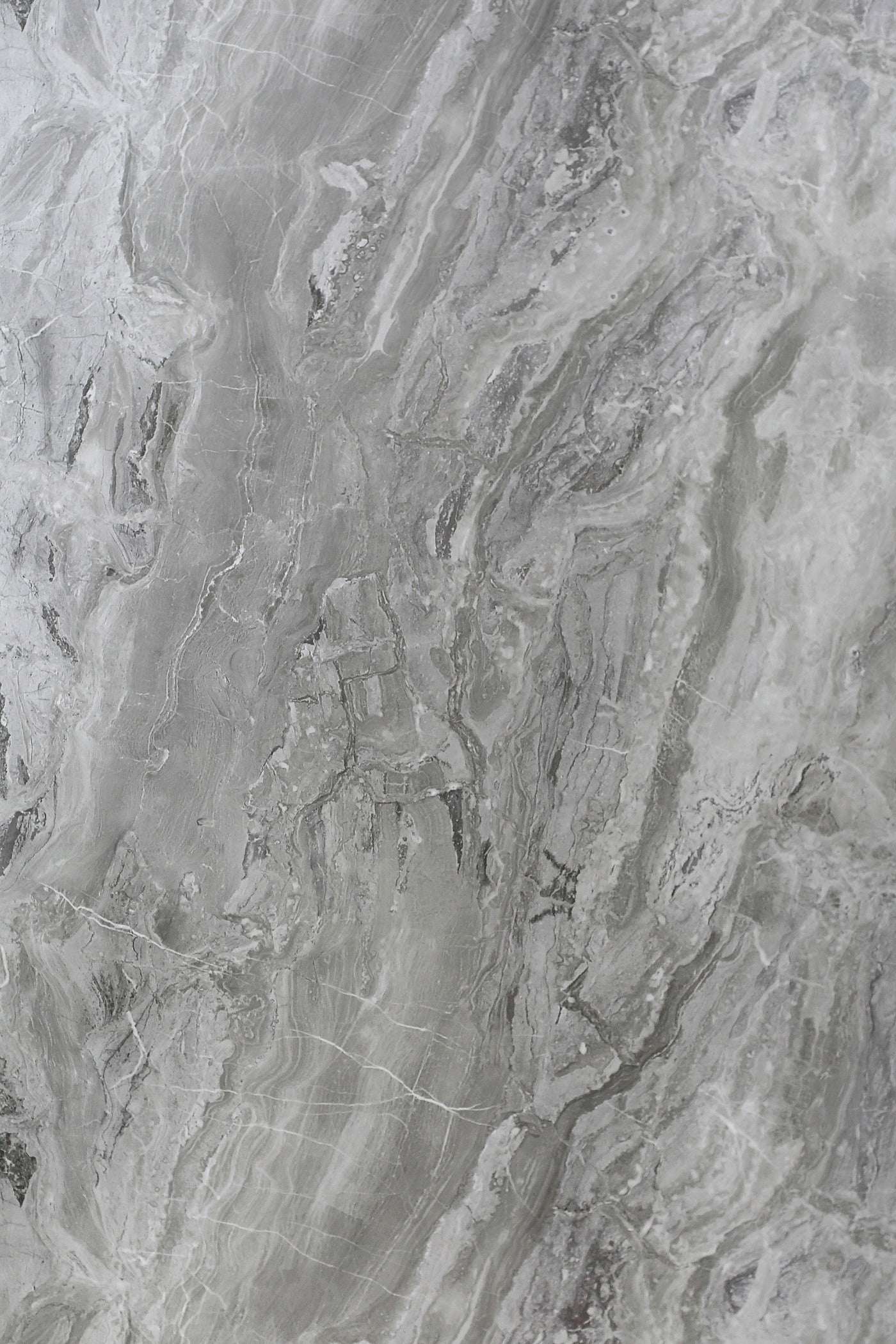 PVC-Paneel New Marmor Grau 280×122 cm – graue Marmoroptik