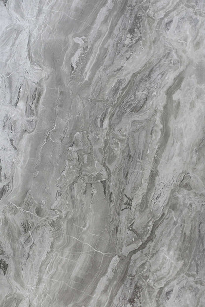 PVC-Paneel New Marmor Grau 280×122 cm – graue Marmoroptik