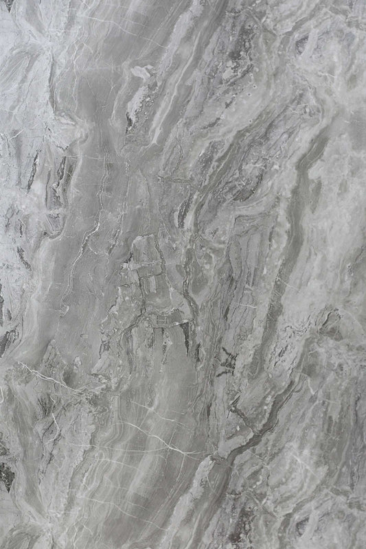 PVC-Paneel New Marmor Grau 280×122 cm – graue Marmoroptik