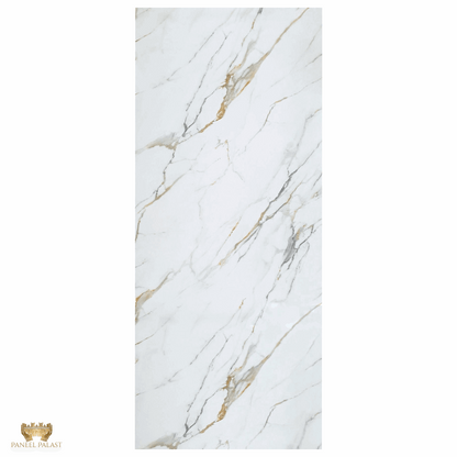 PVC-Paneel Design Carrara Gold 280 cm x 120 cm