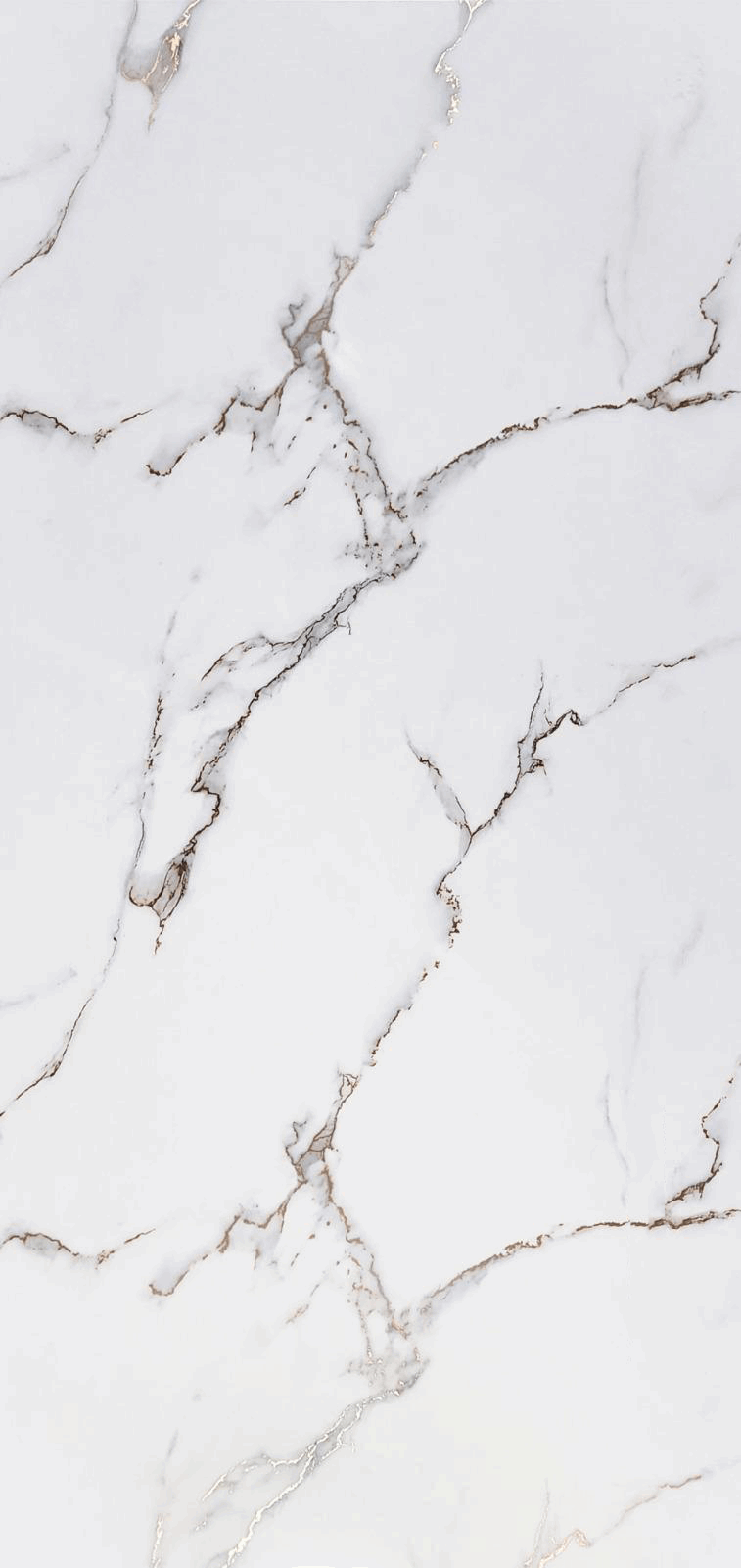 PVC-Paneel Design Carrara Pearl 260 cm x 122 cm