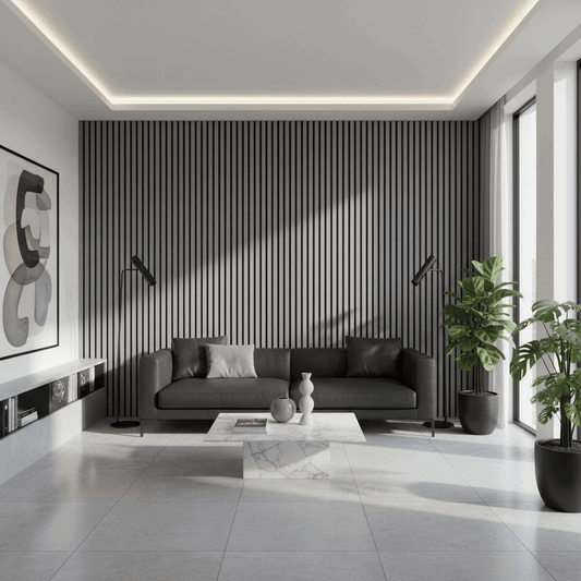 Akustikpaneel Design Anthrazit 275 x 60