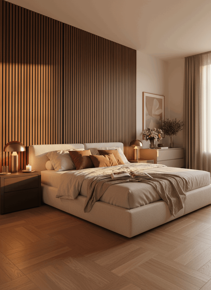 Akustikpaneel Design Italienische Eiche 275 x 60