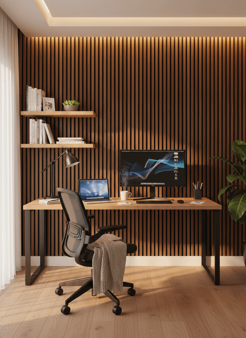 Akustikpaneel Design Italienische Eiche 275 x 60