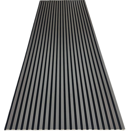 Akustikpaneel Anthrazit 275 × 60 cm – moderne Wandverkleidung
