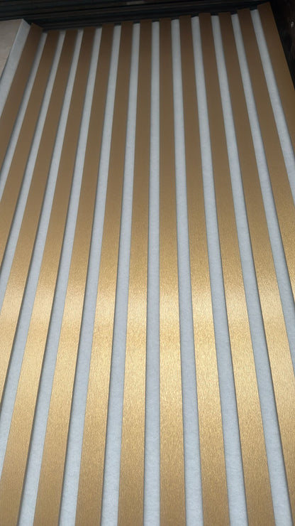 Akustikpaneel Design White Gold 275 x 60