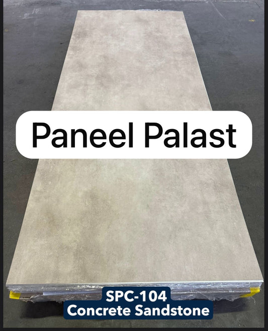 Strukturpaneel Design Concrete Sand 280 cm x 120 cm