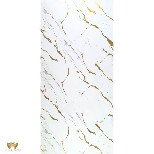 PVC-Paneel Design Deluxe Dubai Gold 280 cm x 122 cm