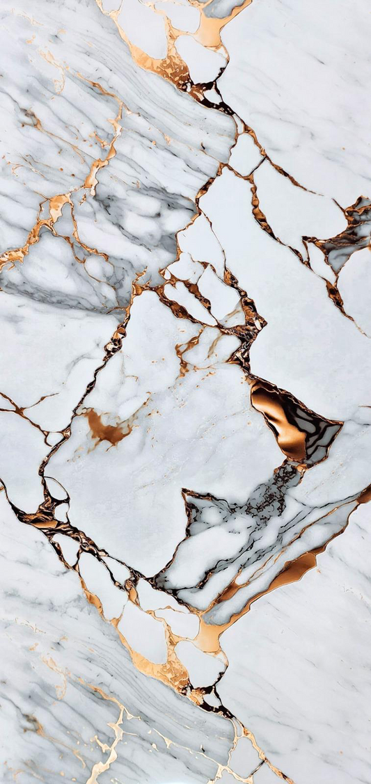 PVC-Paneel Design Golden Drop 260 cm x 122 cm