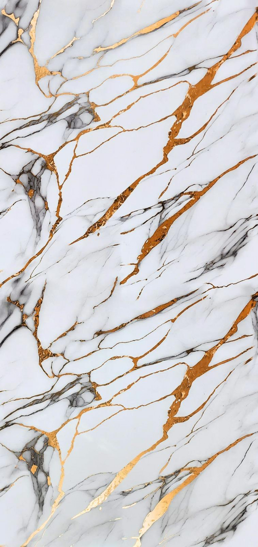 PVC-Paneel Design Golden Line 260 cm x 122 cm