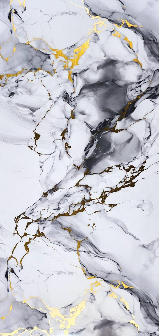 PVC-Paneel Design Golden Storm 260 cm x 122 cm