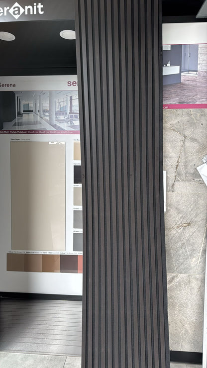 Akustikpaneel Design Black 280 x 60