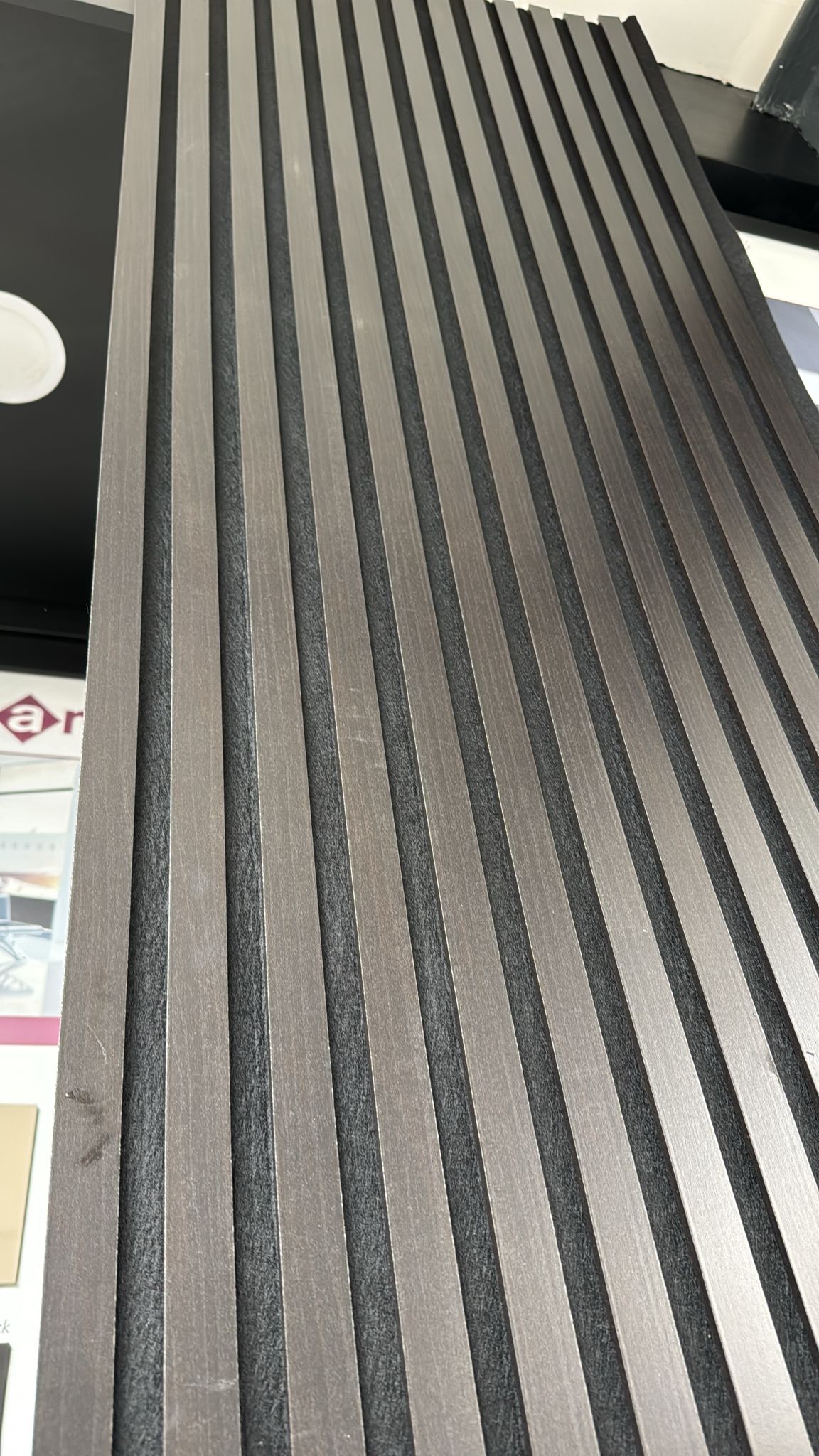Akustikpaneel Design Black 280 x 60