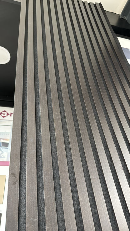 Akustikpaneel Design Black 280 x 60
