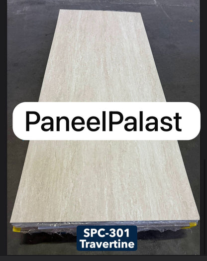 Strukturpaneel Paneel Design Beige 280 cm x 120 cm