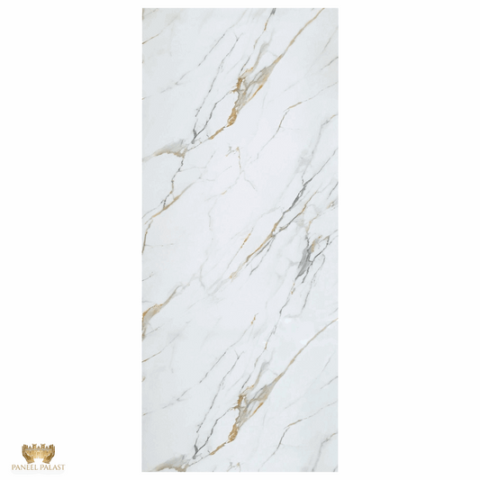 PVC-Paneel Design Carrara Gold 280 cm x 120 cm
