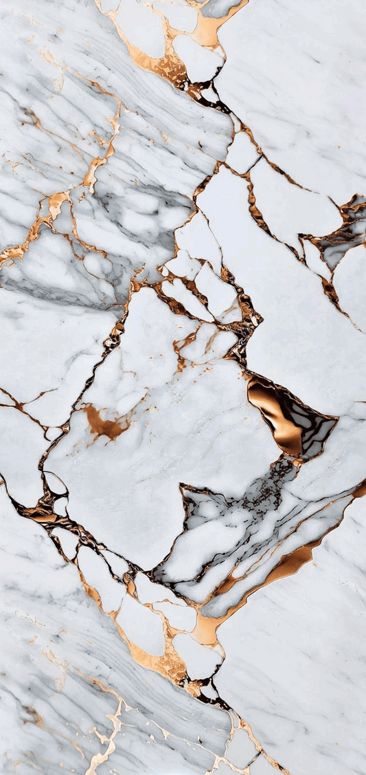 PVC-Paneel Design Golden Drop 260 cm x 122 cm
