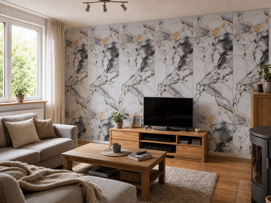 PVC-PaneelDesignGoldenStorm260cmx122cm_Beispiel_Wohnzimmer