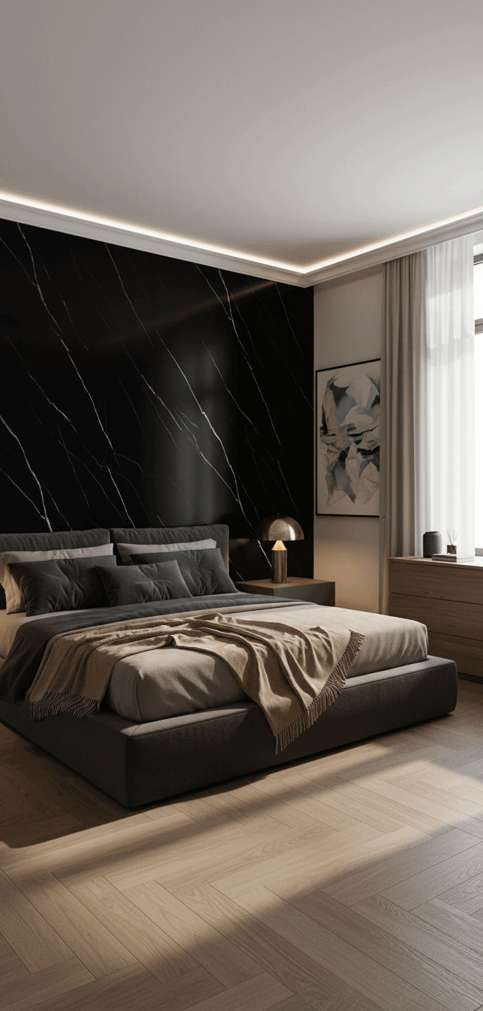 PVC-Paneel Design Night 260 cm x 122 cm