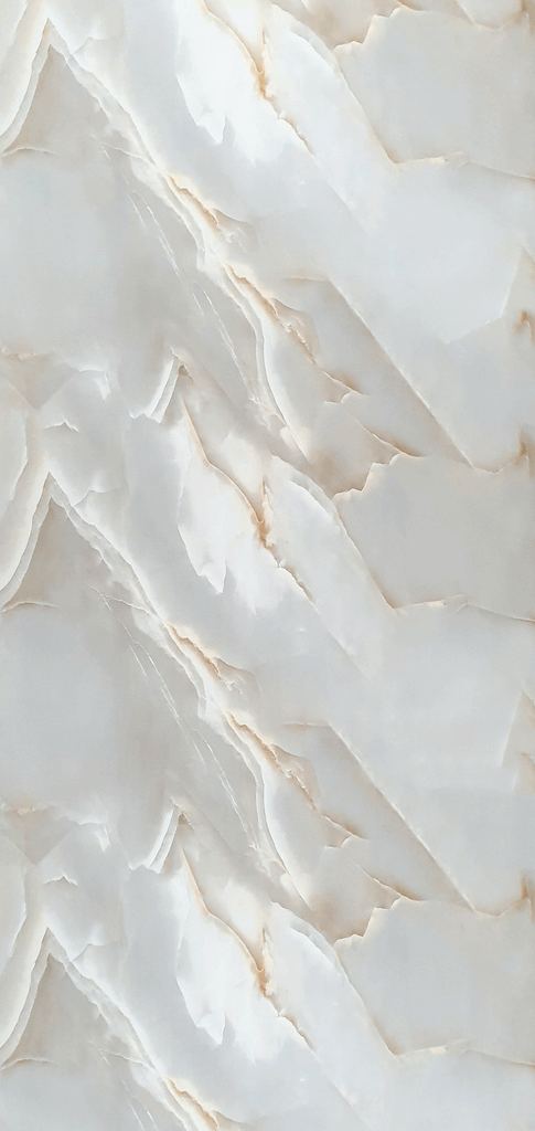 PVC-Paneel Onyx Pearl 280×122 cm – schimmernde Marmor-Perloptik