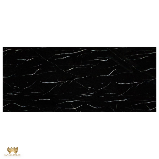 PVC-Paneel Design Marmor Schwarz 280 cm x 120 cm