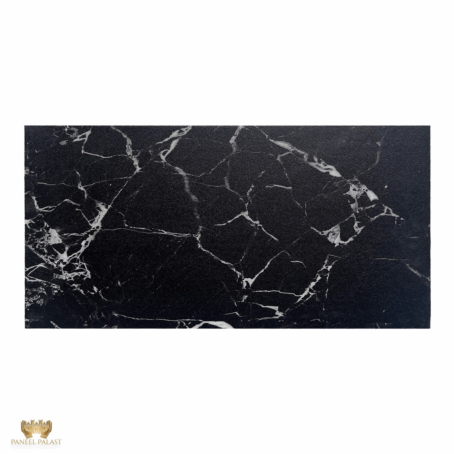 Black Luxury - 3D Wandpaneel / Wandverkleidung Styropor 150cm x 50cm