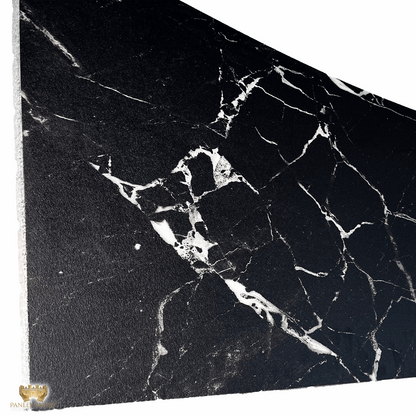 Black Luxury - 3D Wandpaneel / Wandverkleidung Styropor 150cm x 50cm