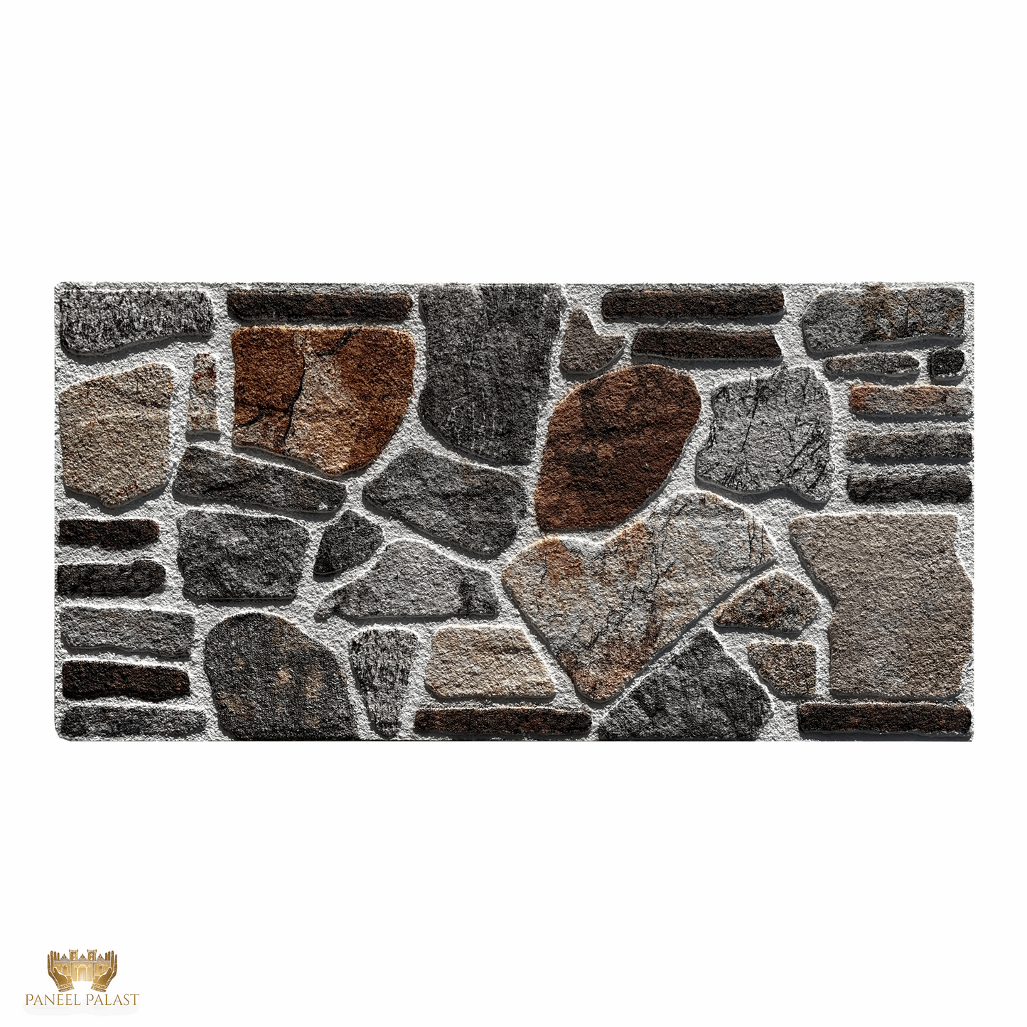 Design San Gimignano - 3D Wandpaneel / Wandverkleidung Styropor 150cm x 50cm