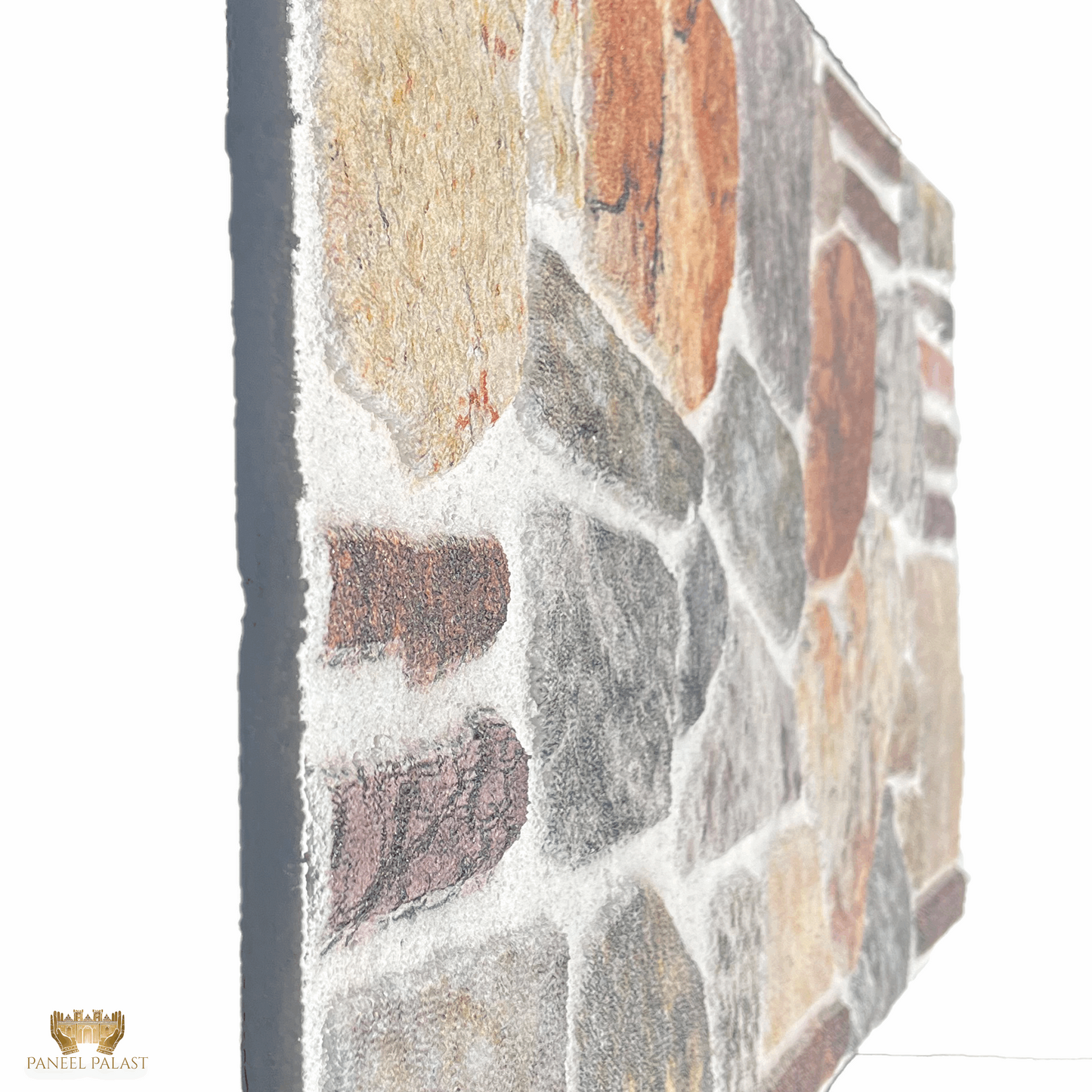 Design San Gimignano - 3D Wandpaneel / Wandverkleidung Styropor 150cm x 50cm