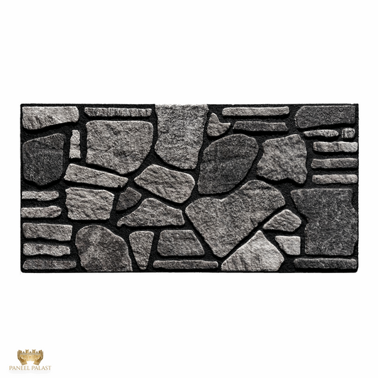 Design Carcassonne - 3D Wandpaneel / Wandverkleidung Styropor 150cm x 50cm