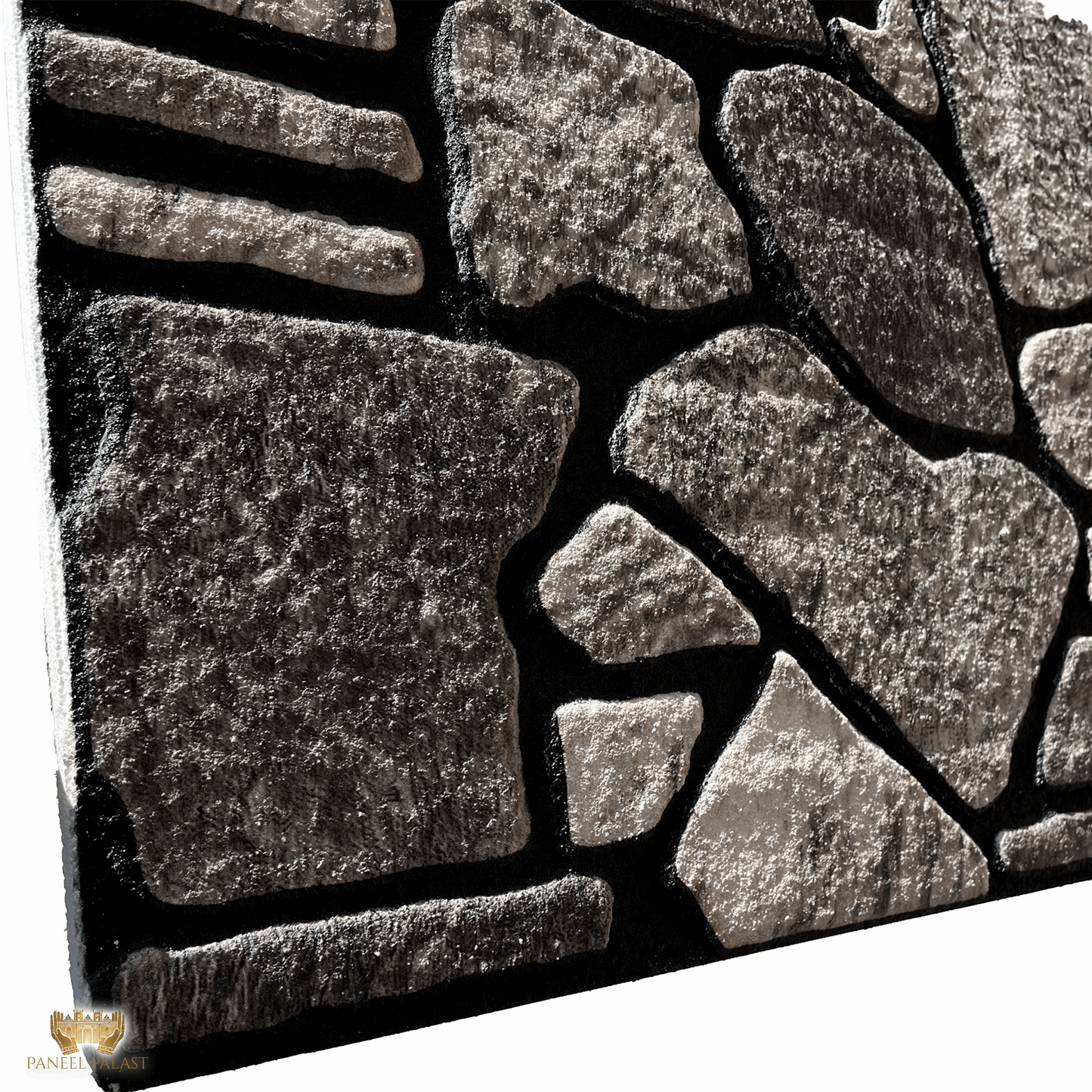 Design Carcassonne - 3D Wandpaneel / Wandverkleidung Styropor 150cm x 50cm