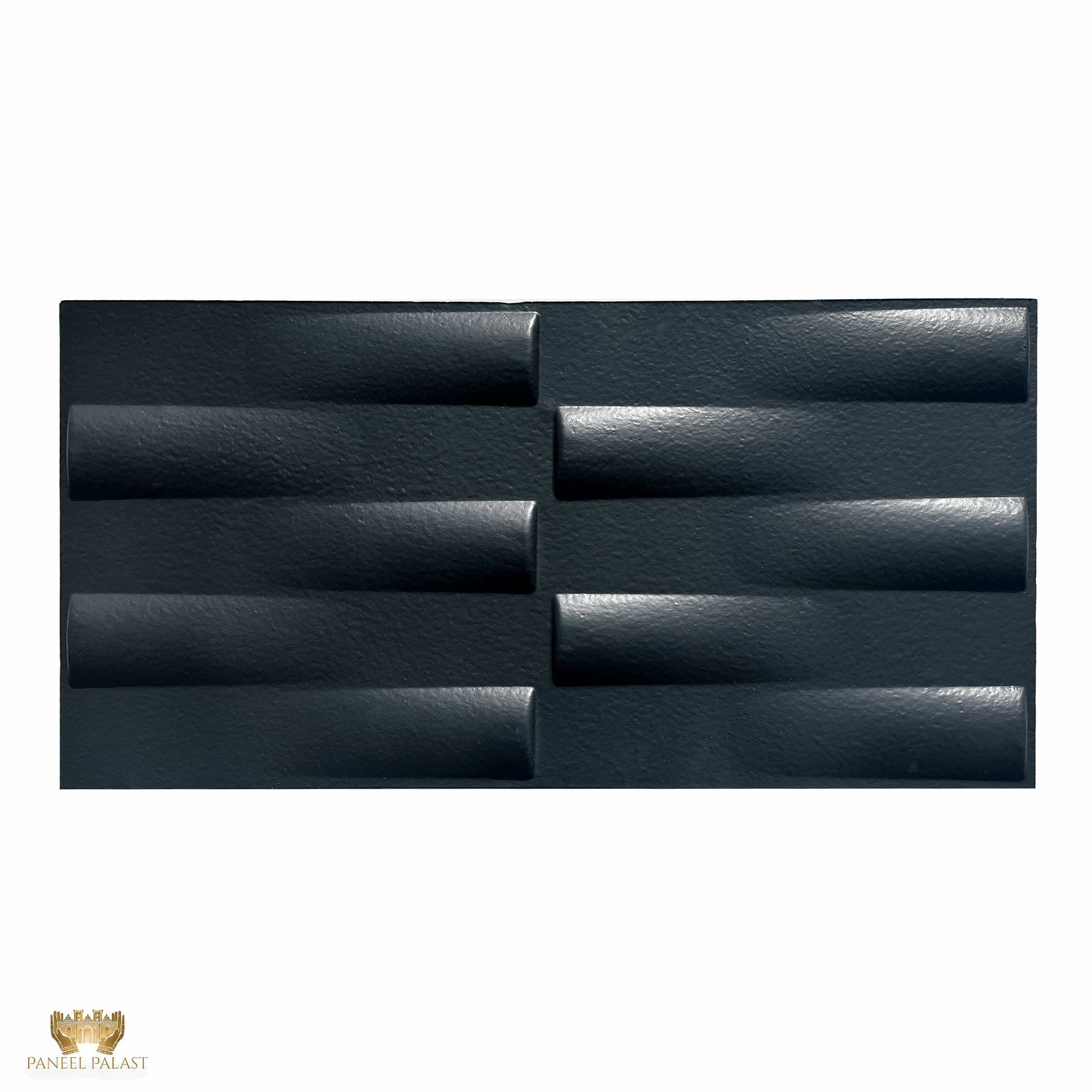 Modern Anthracite - 3D Wandpaneel / Wandverkleidung Styropor 150cm x 50cm