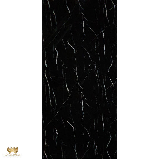 PVC-Paneel Design New Marmor Schwarz 280 cm x 122 cm