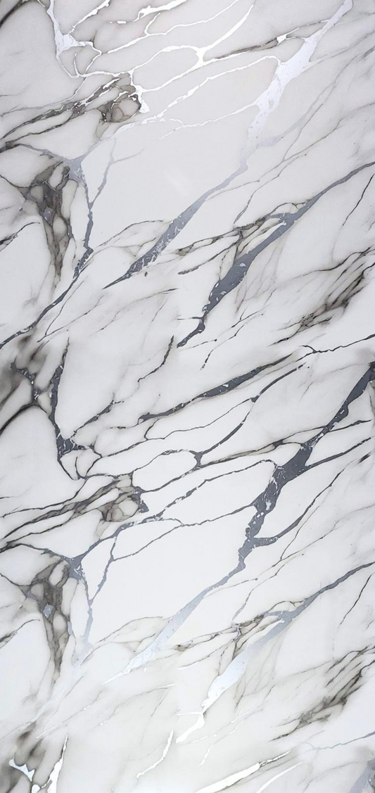 PVC-Paneel Design Silver Forest 260 cm x 122 cm