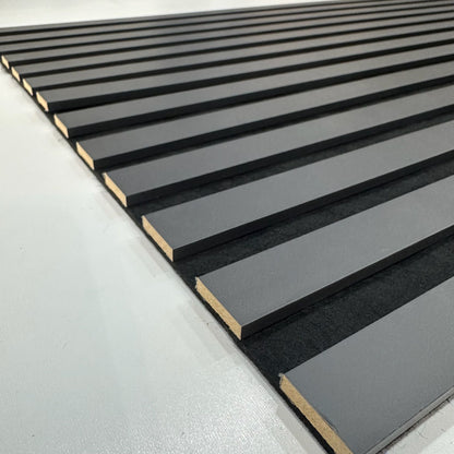 Akustikpaneel Design Anthrazit 280 x 60