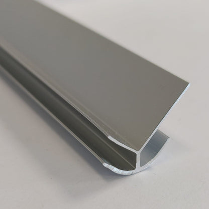 Winkelleiste Aluminium Silber 270 cm